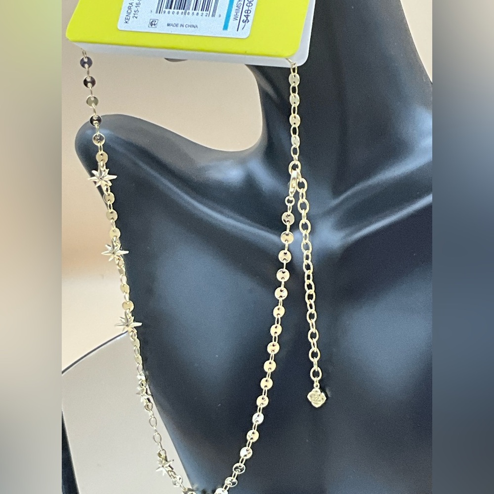 Kendra scott Elegant Gold Star Necklace
